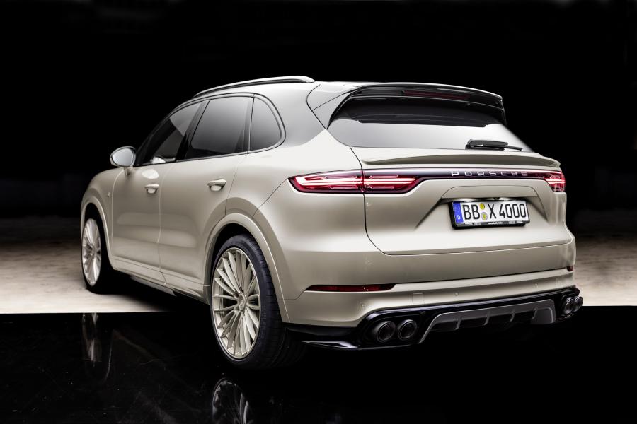  Porsche Cayenne Turbo by TechArt (PO536) 2018 года  (фото 18 из 40)